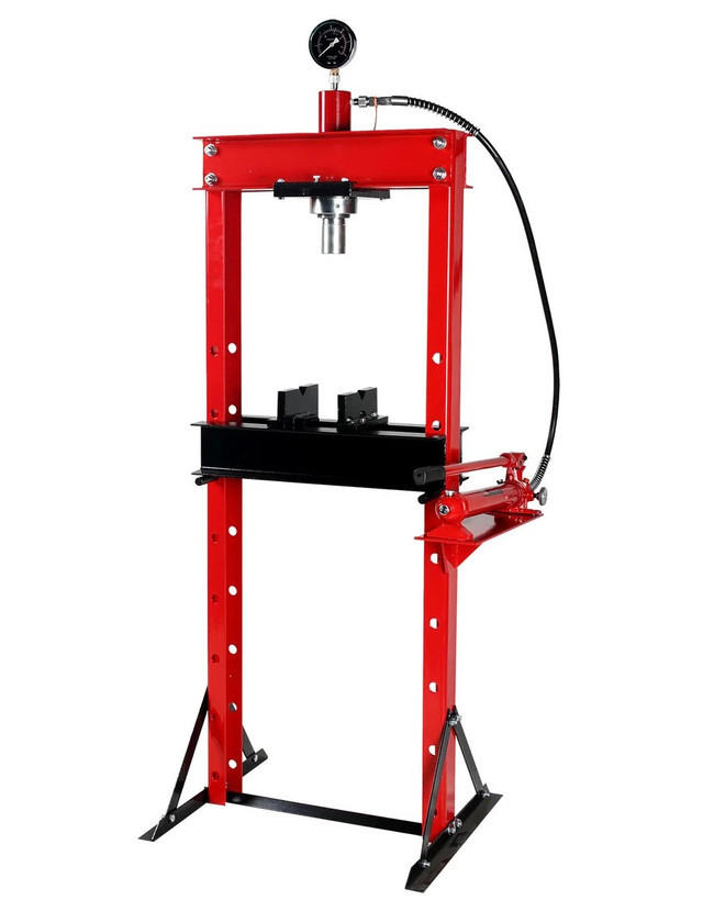 Пресс воздушно-гидравлический Sillan SP0320A 20т фото