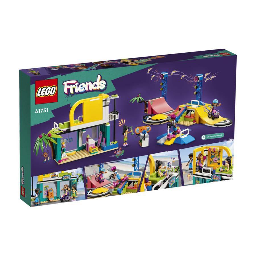 LEGO Friends 41751 Скейт-парк, конструктор ЛЕГО - фото 2 - id-p106203630