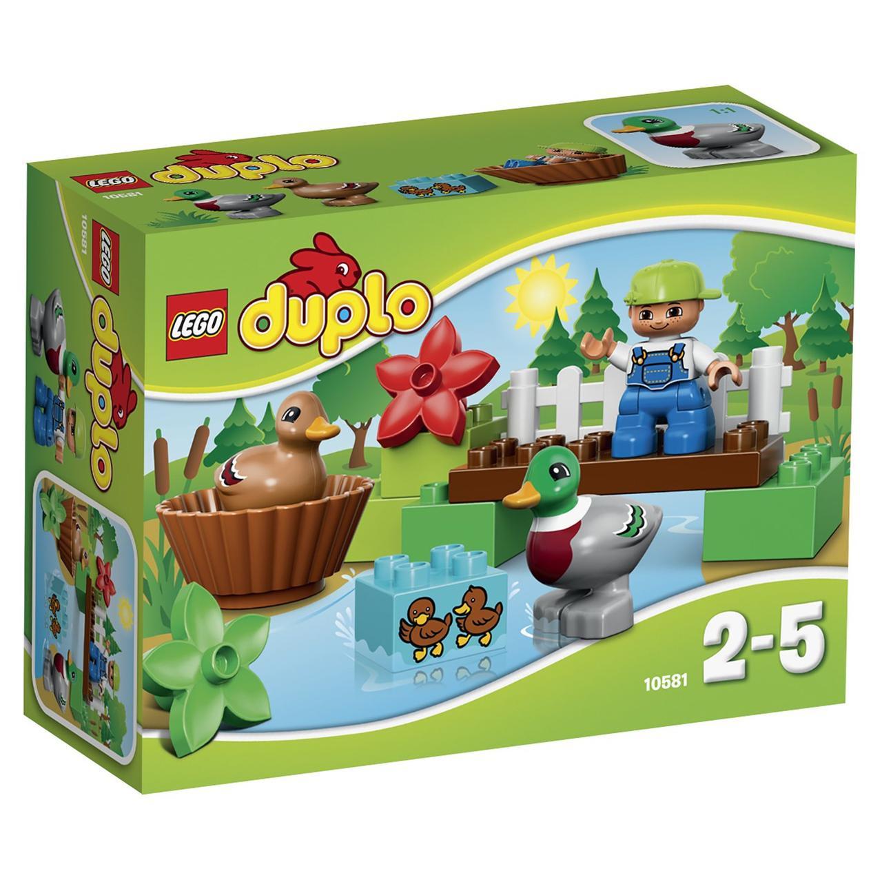 10581 Lego DUPLO Уточки в лесу, Лего Дупло
