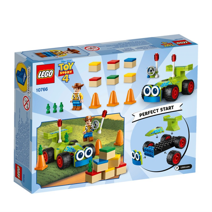 10766 Lego Juniors История игрушек: Вуди на машине, Лего Джуниорс - фото 2 - id-p61543581