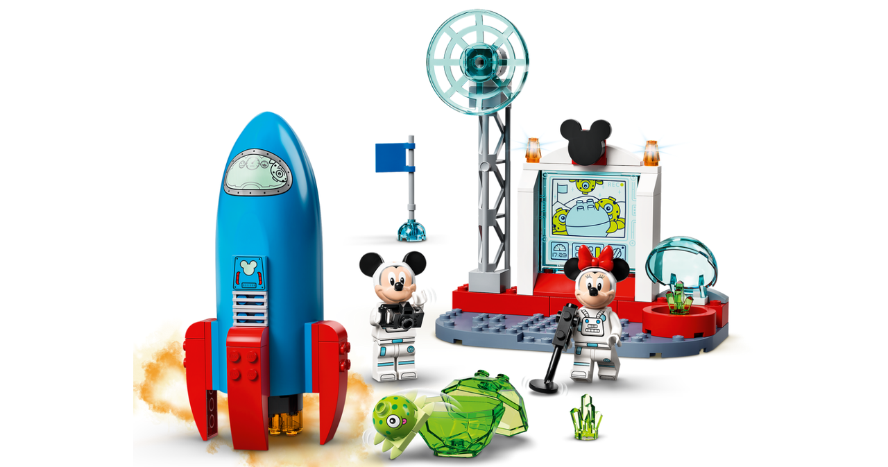 10774 Lego Disney Космическая ракета Микки и Минни, Лего Дисней - фото 3 - id-p95484349