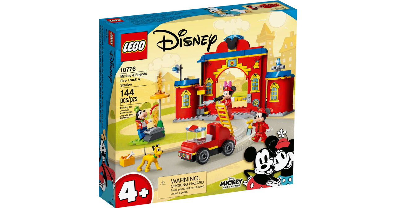 10776 Lego Disney Пожарная часть и машина Микки и его друзей, Лего Дисней - фото 1 - id-p95484351