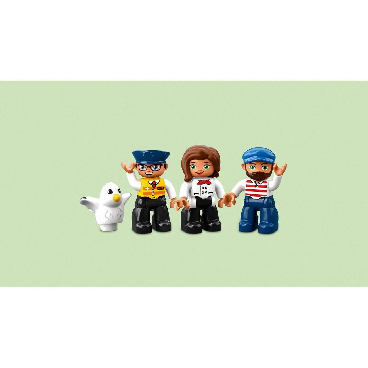 10875 Lego Duplo Грузовой поезд, Лего Дупло - фото 6 - id-p90569657
