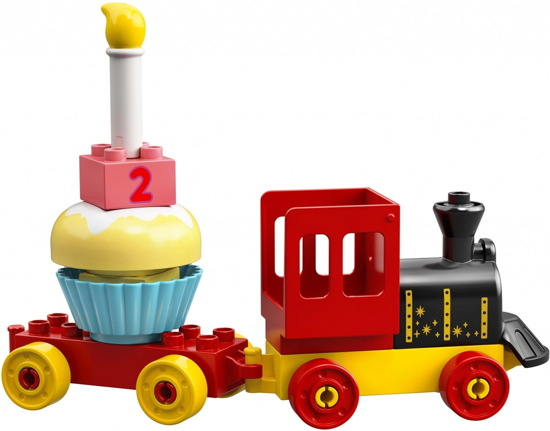 10941 Lego Duplo Праздничный поезд Микки и Минни, Лего Дупло - фото 5 - id-p90126255