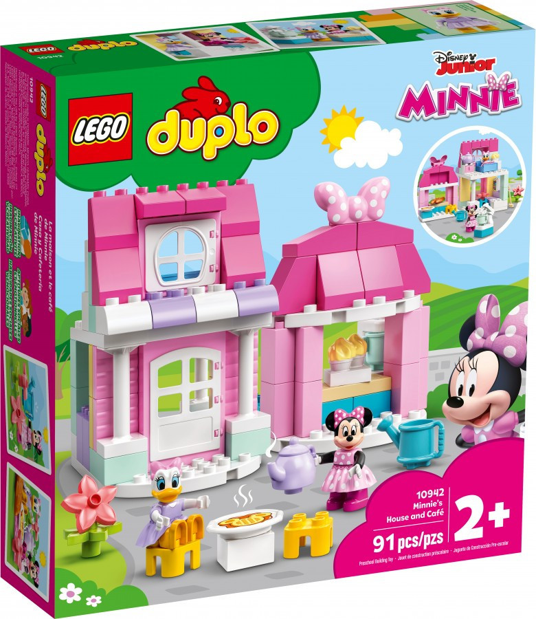 10942 Lego Duplo Disney Дом и кафе Минни, Лего Дупло