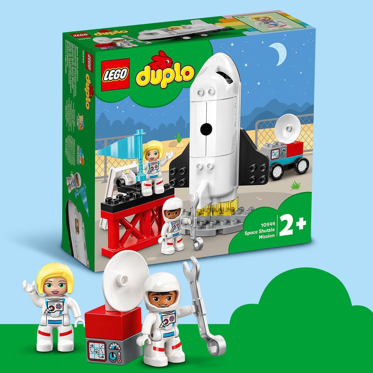 10944 Lego Duplo Экспедиция на шаттле, Лего Дупло - фото 4 - id-p90711084