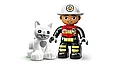 10969 Lego Duplo Пожарная машина, Лего Дупло, фото 6