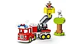 10969 Lego Duplo Пожарная машина, Лего Дупло, фото 7