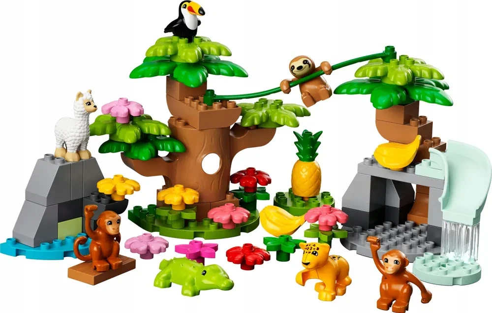 10973 Lego Duplo Дикие животные Южной Америки, Лего Дупло - фото 3 - id-p105567973