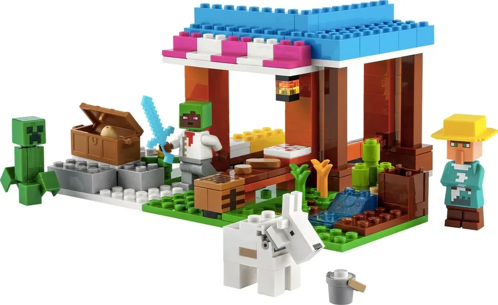 21184 Lego Minecraft Пекарня, Лего Майнкрафт - фото 3 - id-p104993558
