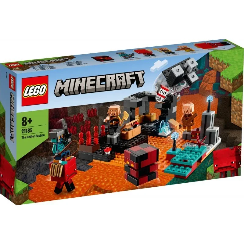 21185 Lego Minecraft Бастион Нижнего мира, Лего Майнкрафт