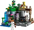 21189 Lego Minecraft Подземелье скелета, Лего Майнкрафт, фото 3