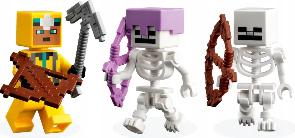 21189 Lego Minecraft Подземелье скелета, Лего Майнкрафт - фото 7 - id-p104993561