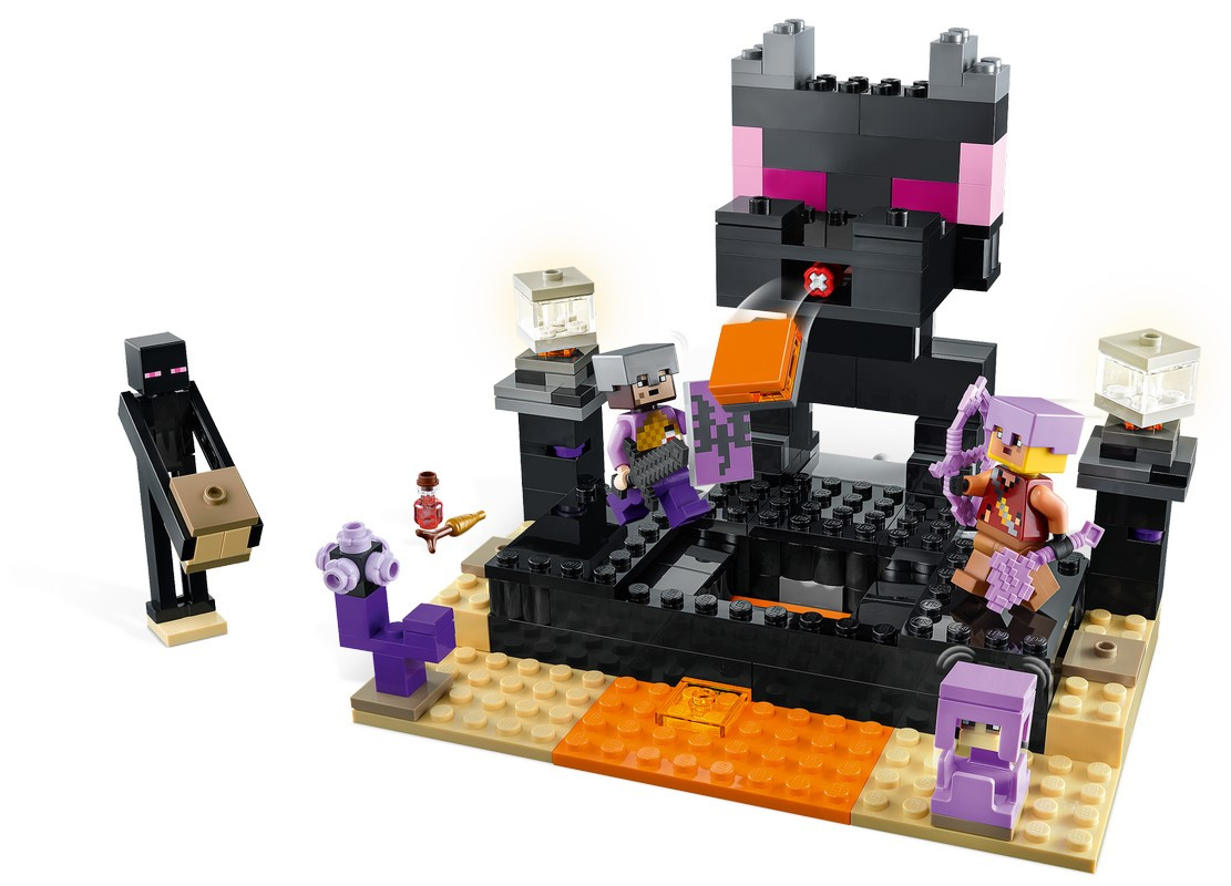 21242 Lego Minecraft Арена в Крае Лего Майнкрафт - фото 4 - id-p105910297