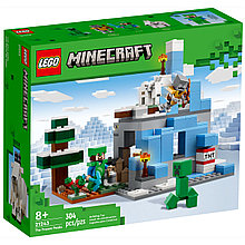 21243 Lego Minecraft Ледяные пики Лего Майнкрафт