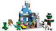 21243 Lego Minecraft Ледяные пики Лего Майнкрафт, фото 4