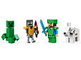 21243 Lego Minecraft Ледяные пики Лего Майнкрафт, фото 7