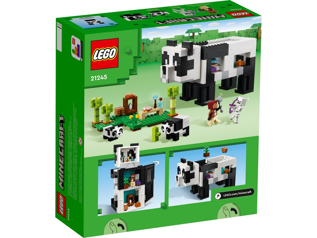21245 Lego Minecraft Дом Панда Лего Майнкрафт - фото 2 - id-p105910300