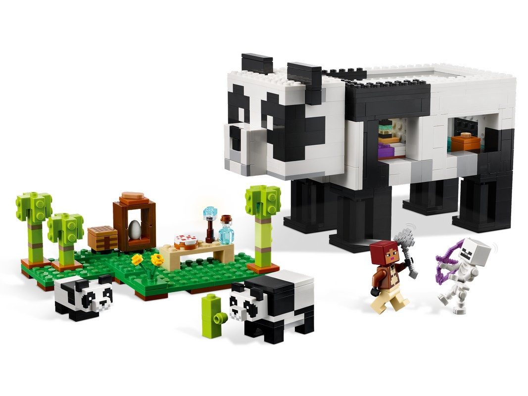 21245 Lego Minecraft Дом Панда Лего Майнкрафт - фото 4 - id-p105910300