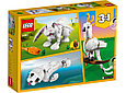 31133 Lego Creator Белый кролик Лего Криэйтор, фото 2