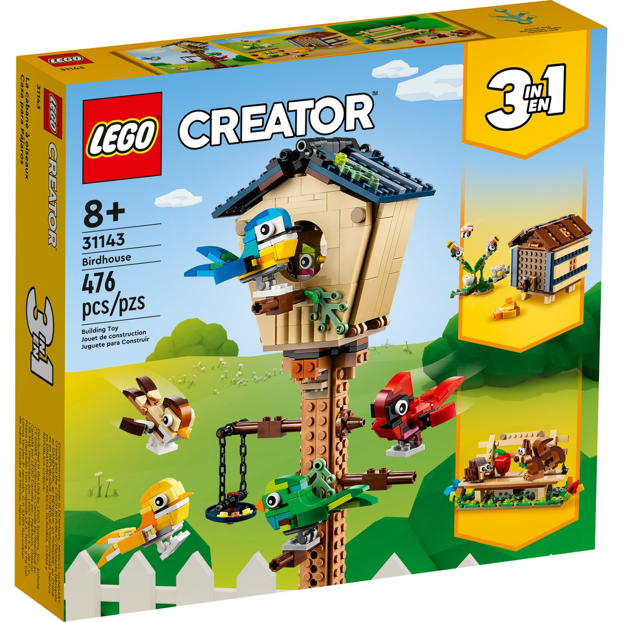 31143 Lego Creator Скворечник Лего Криэйтор
