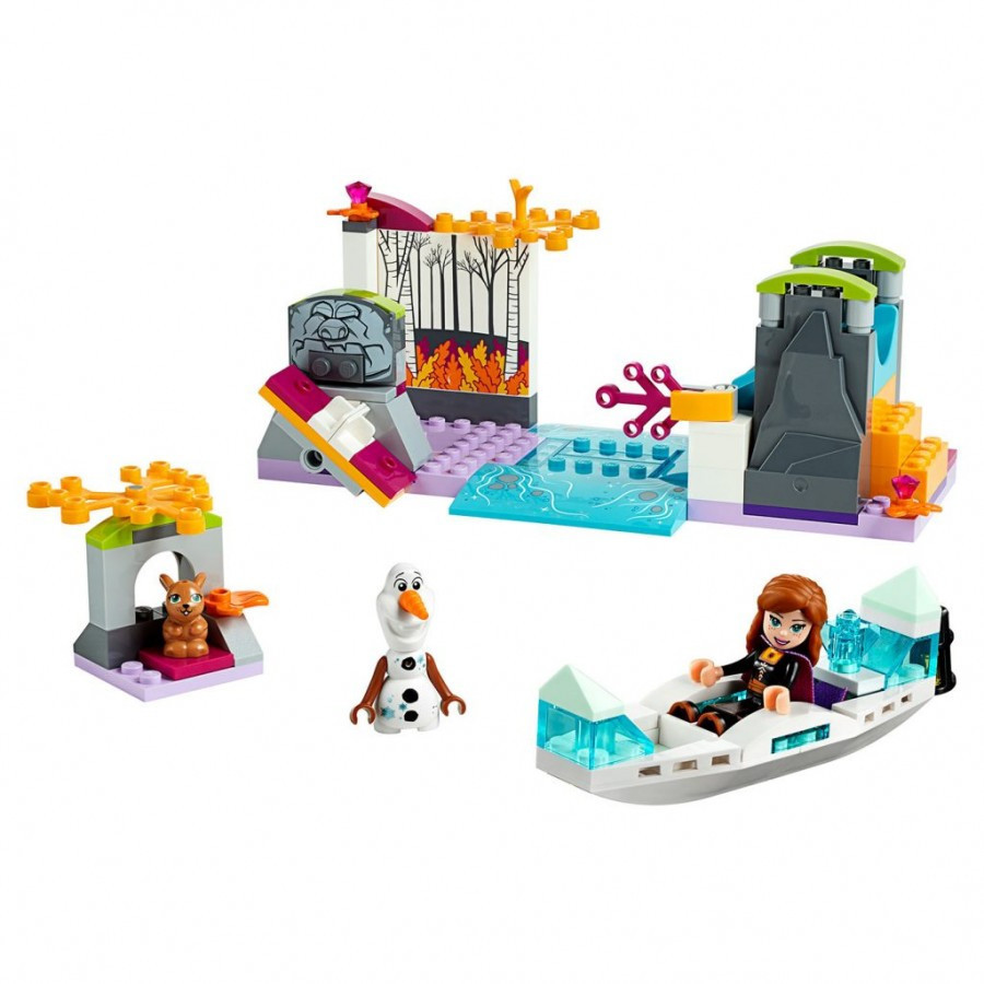 41165 Lego Disney Princess Экспедиция Анны на каноэ, Лего Принцессы Дисней - фото 3 - id-p69088011