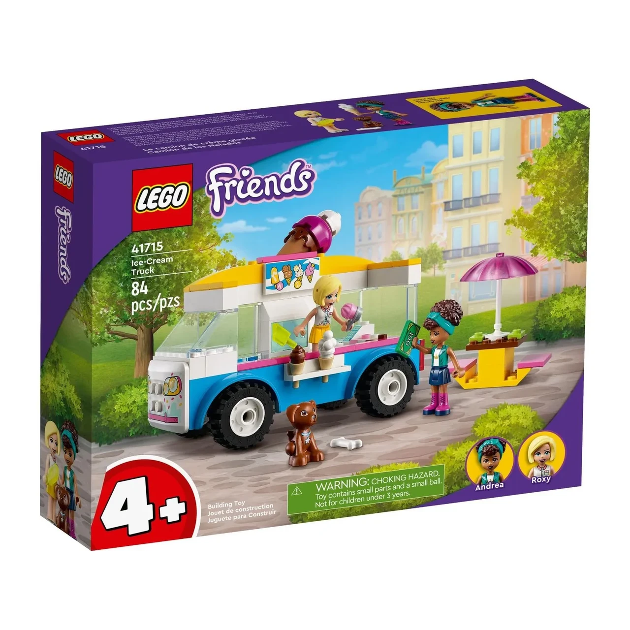 41715 Lego Friends Фургон с мороженым Лего Подружки