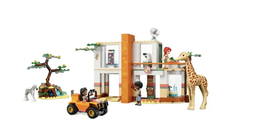 41717 Lego Friends Спасательная станция Мии для диких зверей, Лего Подружки - фото 6 - id-p105237275
