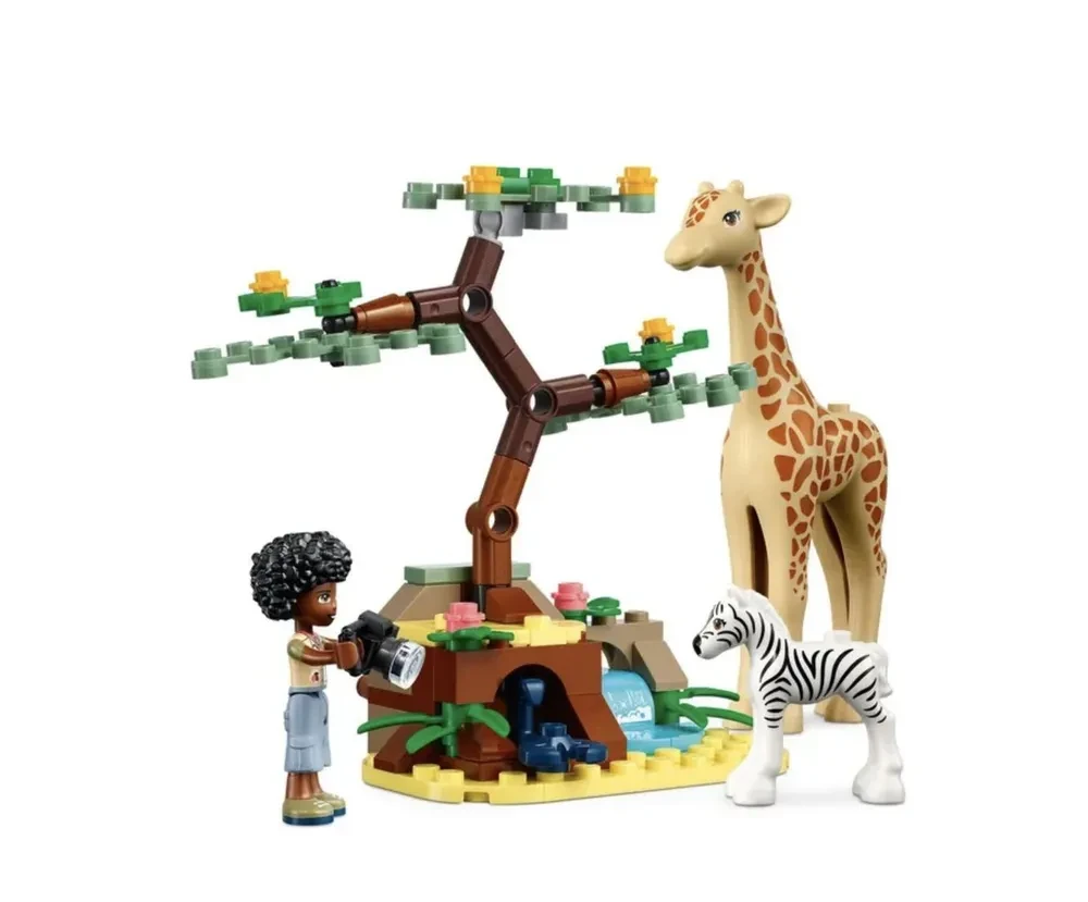 41717 Lego Friends Спасательная станция Мии для диких зверей, Лего Подружки - фото 7 - id-p105237275