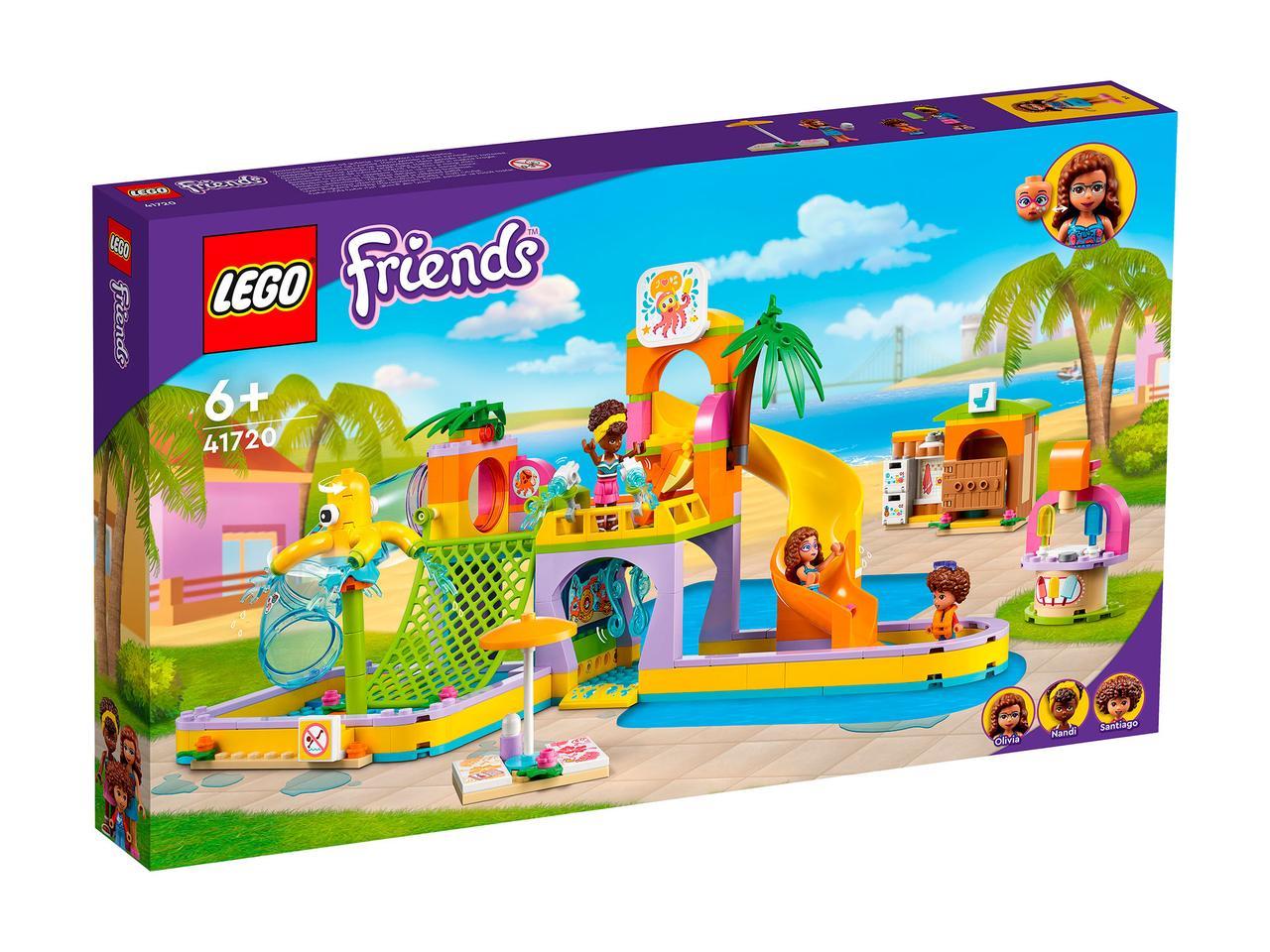 41720 Lego Friends Аквапарк, Лего Подружки
