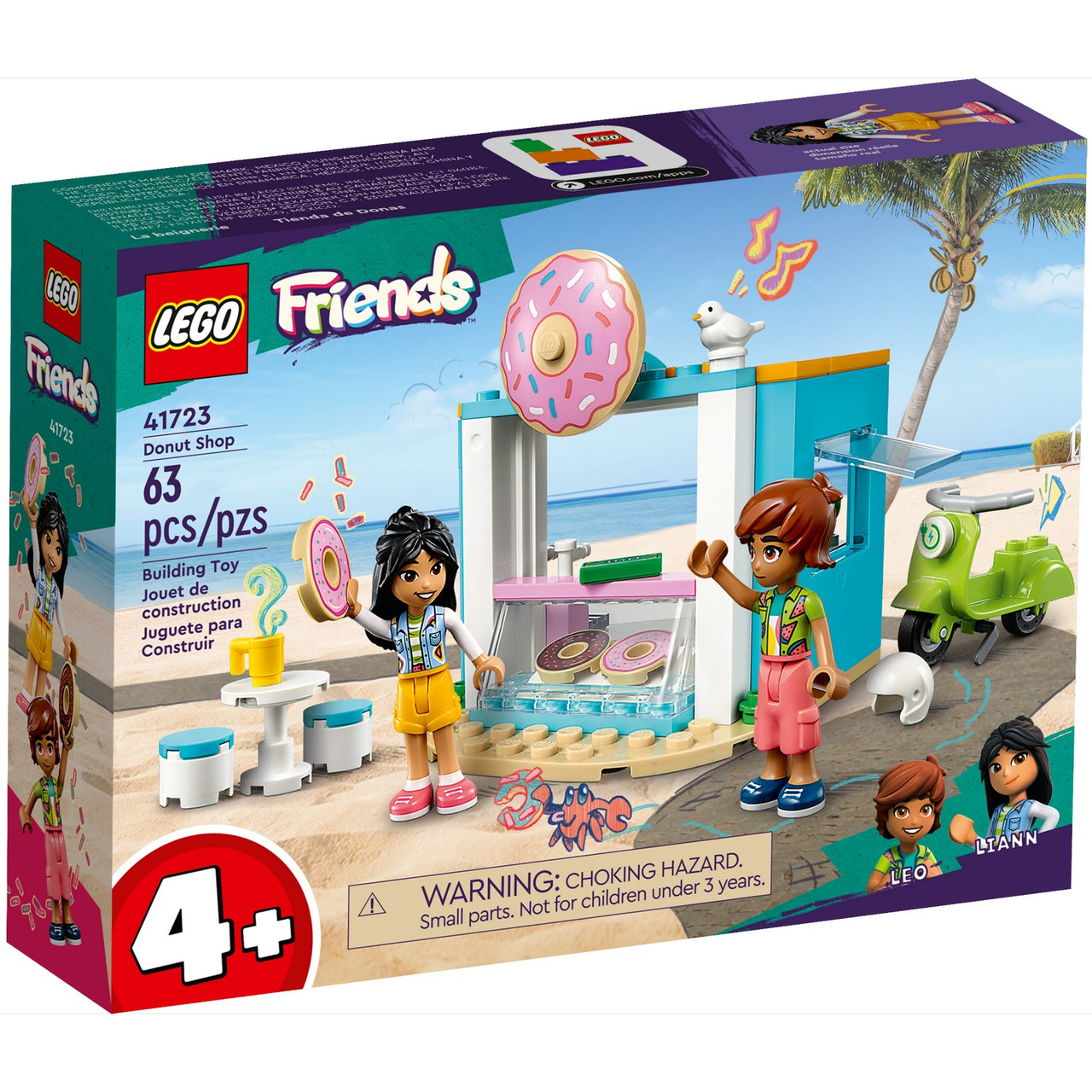 41723 Lego Friends Магазин пончиков Лего Подружки