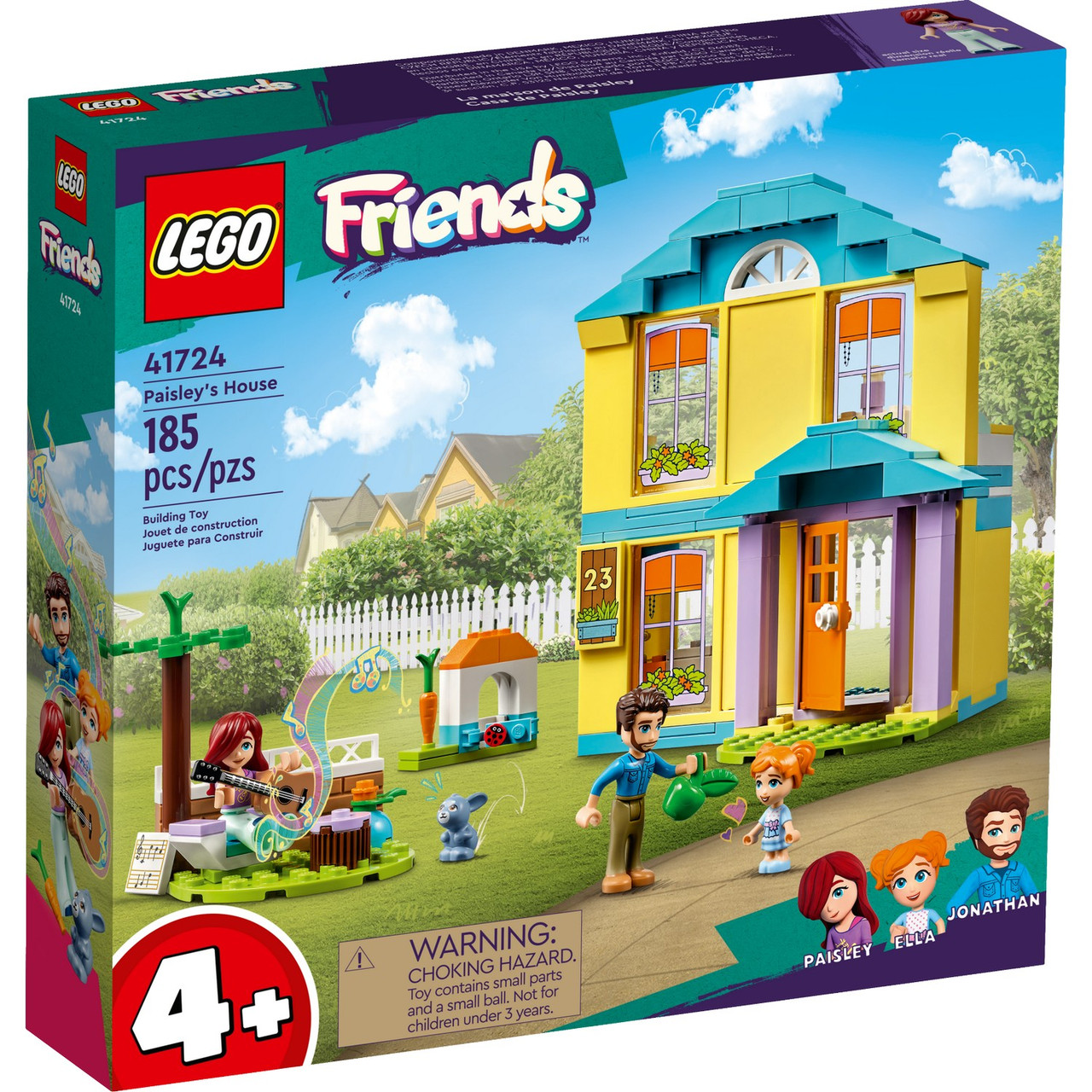 41724 Lego Friends Дом Пейсли Лего Подружки - фото 1 - id-p106048066