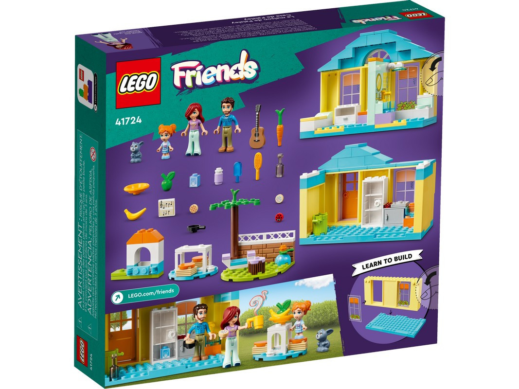 41724 Lego Friends Дом Пейсли Лего Подружки - фото 2 - id-p106048066