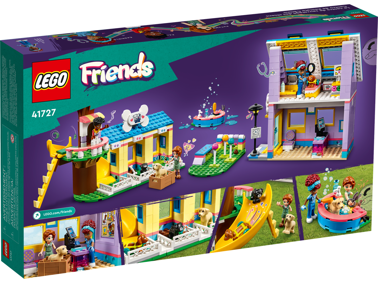 41727 Lego Friends Центр для спасения собак Лего Подружки - фото 2 - id-p106048068