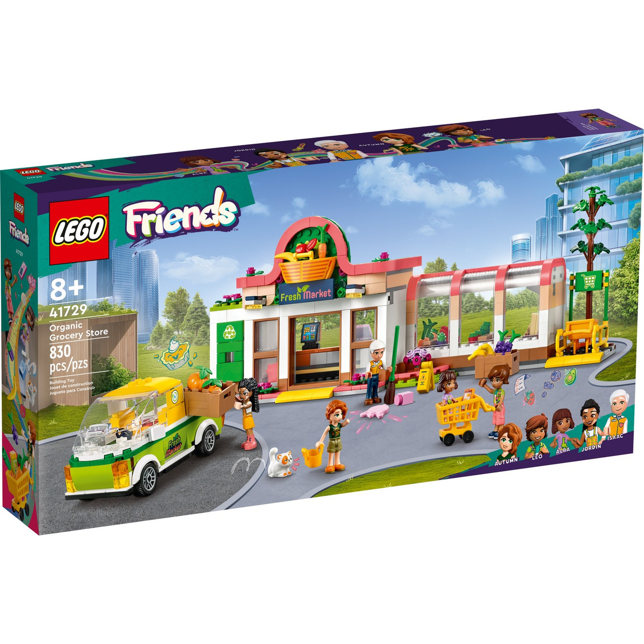 Lego 41729 Подружки Продуктовый магазин - фото 1 - id-p106048071