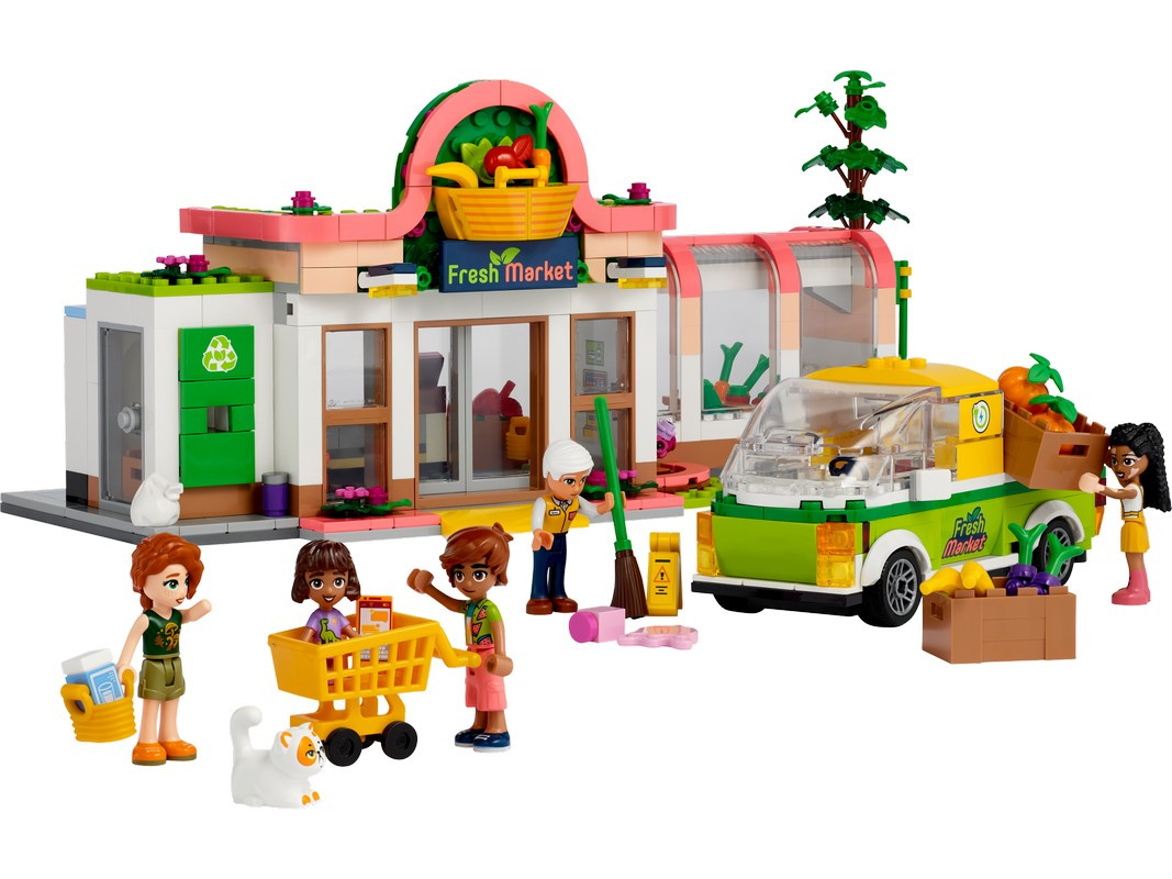 Lego 41729 Подружки Продуктовый магазин - фото 3 - id-p106048071