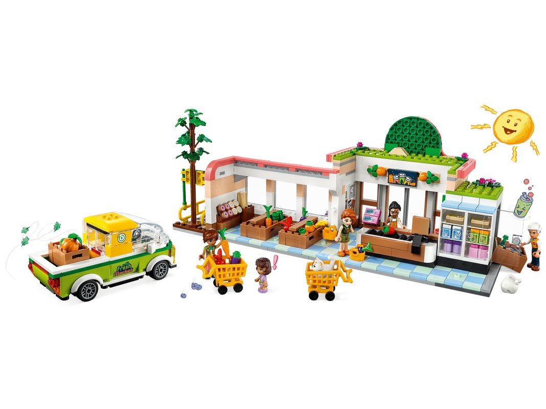 Lego 41729 Подружки Продуктовый магазин - фото 4 - id-p106048071