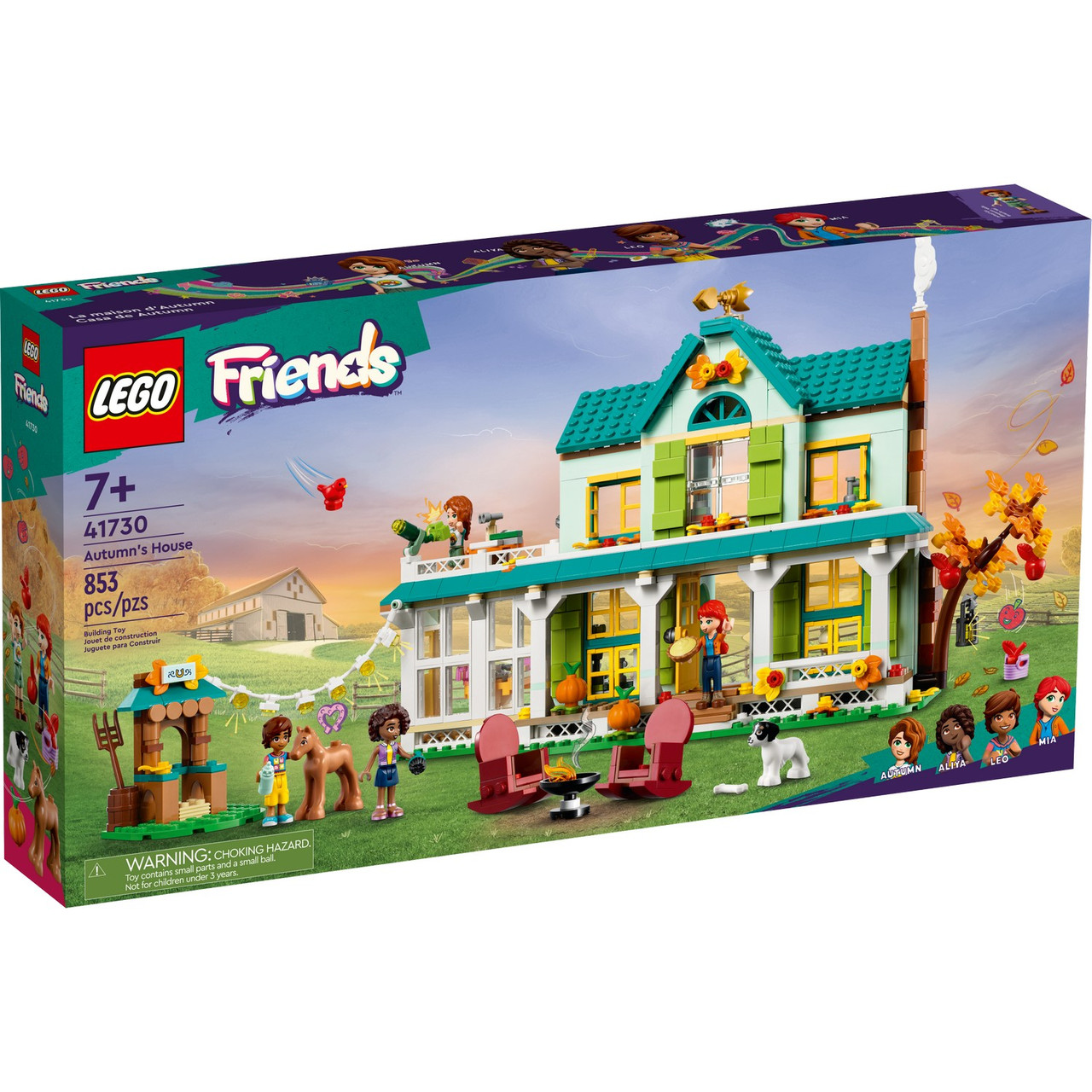 Lego 41730 Подружки Осенний Дом