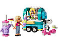 Lego 41733 Подружки Передвижной магазин с бабл ти, фото 3