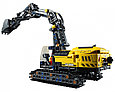 42121 Lego Technic Тяжелый экскаватор, Лего Техник, фото 6
