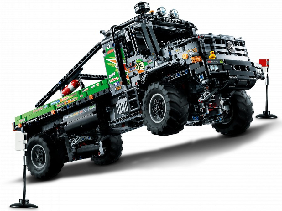 42129 Lego Technic Полноприводный грузовик-внедорожник Mercedes-Benz Zetros, Лего Техник - фото 4 - id-p93017852