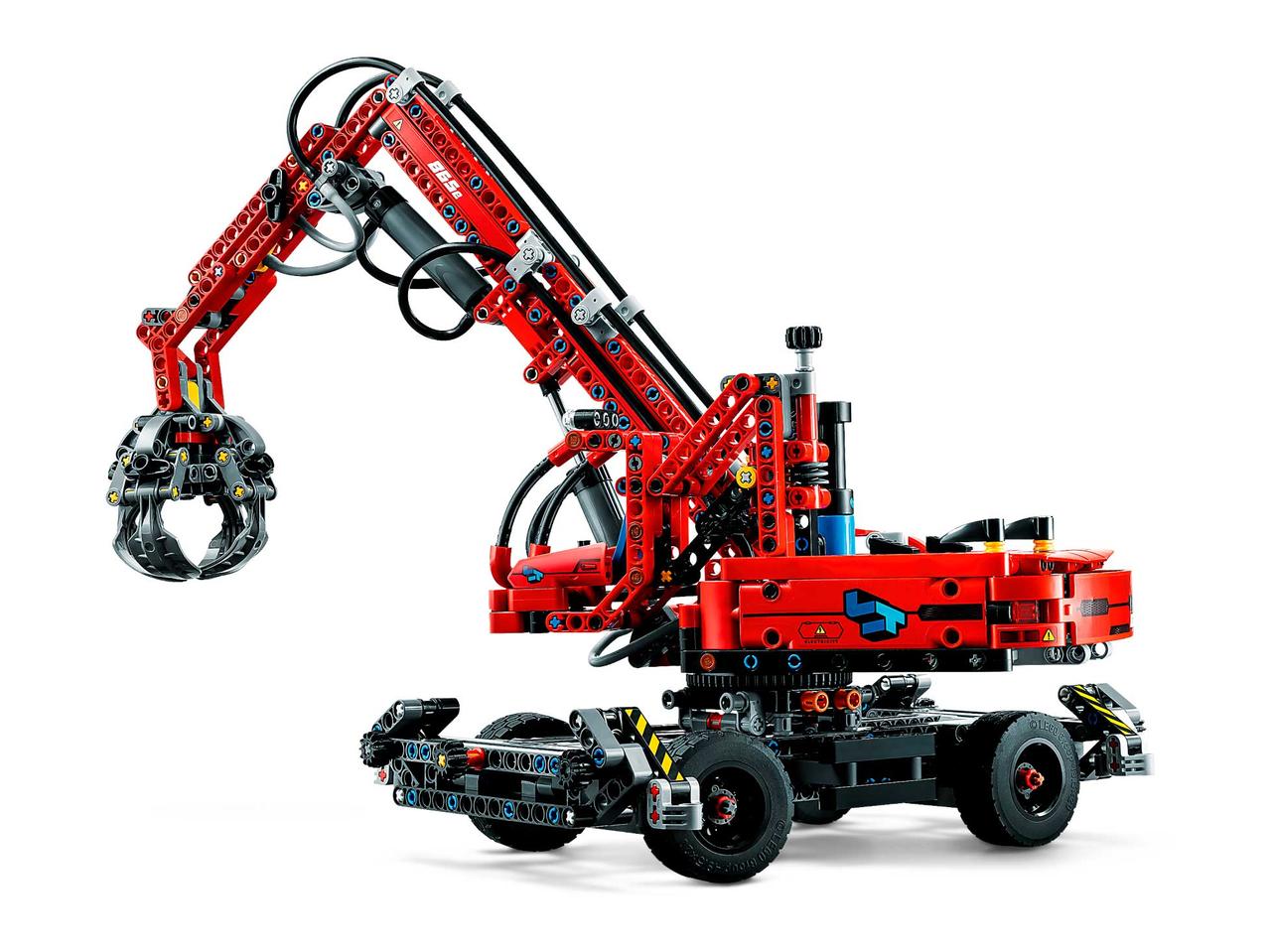 42144 Lego Technic Погрузчик, Лего Техник - фото 4 - id-p105237278