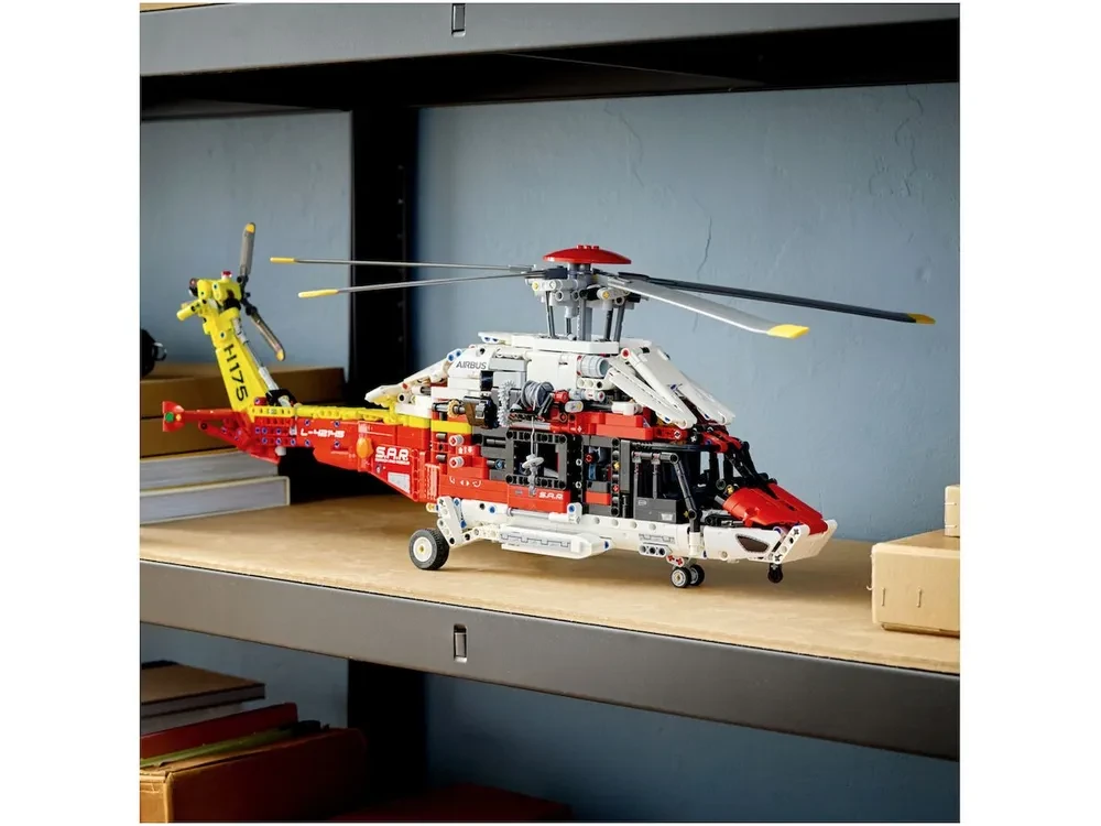 42145 Lego Technic пасательный вертолет Airbus H175, Лего Техник - фото 9 - id-p104993562