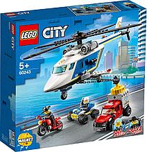 60243 Lego City Погоня на полицейском вертолёте, Лего Город Сити