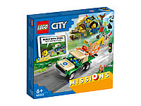 60353 Lego City Missions Миссии по спасению диких животных, Лего Миссии Город Сити