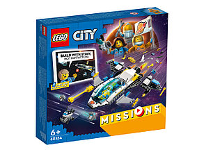 60354 Lego City Missions Космическая миссия для исследования Марса, Лего Миссии Город Сити