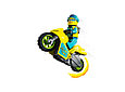 Lego 60358 Город Кибер трюковый мотоцикл, фото 6