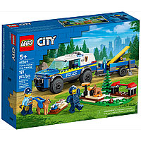 Lego 60369 Город Тренировка полицейских собак