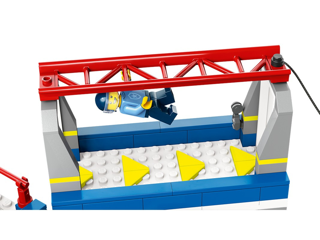 Lego 60372 Город Полицейская Академия - фото 5 - id-p106048089