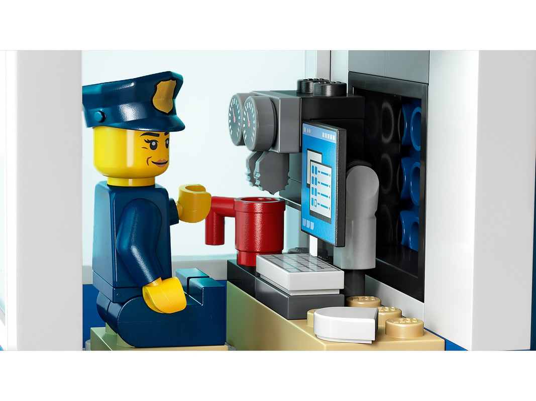 Lego 60372 Город Полицейская Академия - фото 9 - id-p106048089